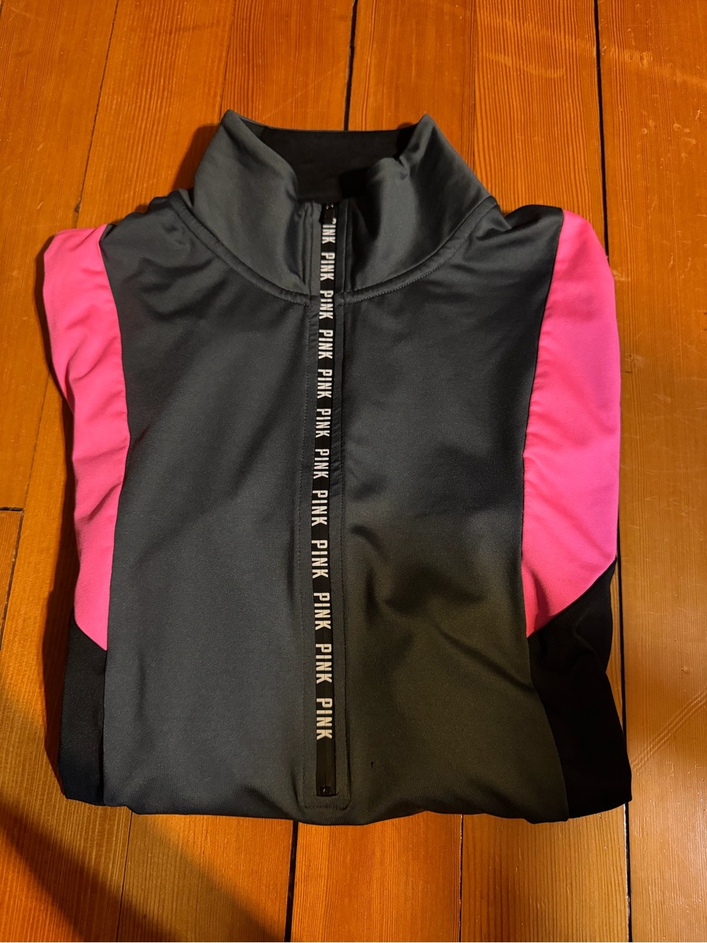 Victoria's Secret PINK Jacket — Black and Charcoal